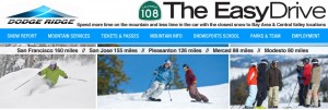 Dodge Ridge Ski Resort