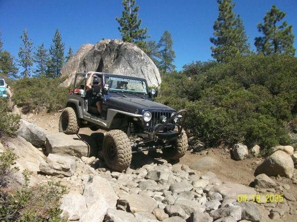 Slick Rock Trail at Lake Alpine