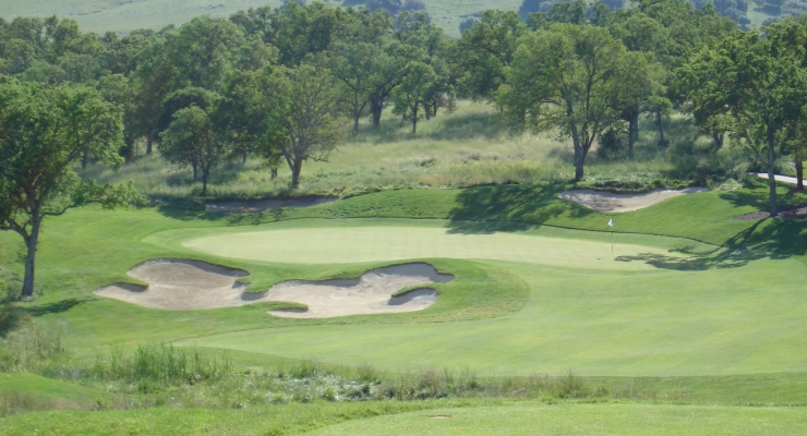 The 4th Green At Saddle Creek