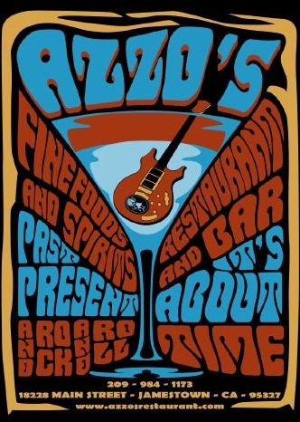 Azzo's Bar and Restaurant Poster