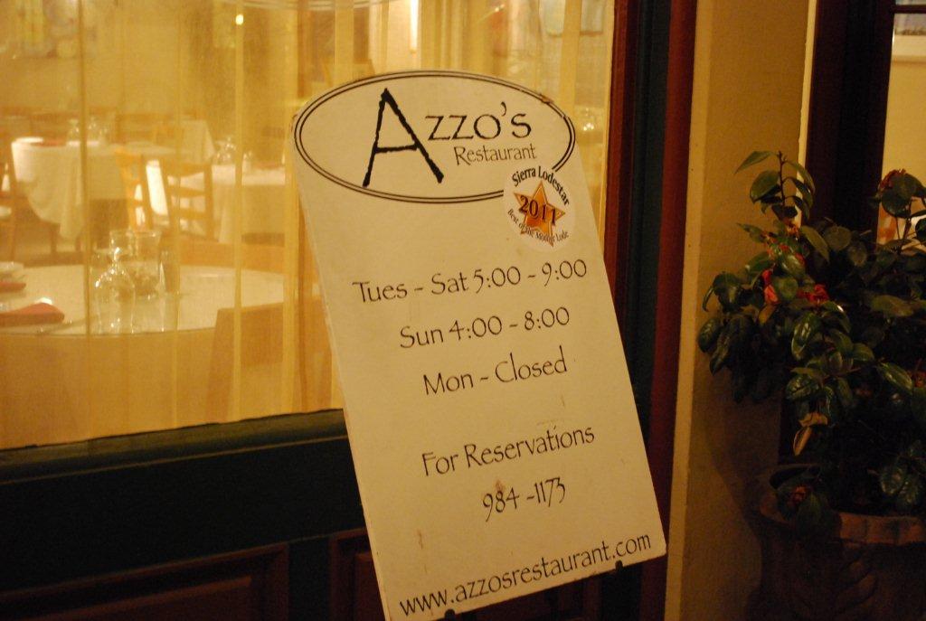 Azzo's Restaurant and Bar Azzo's Restaurant and Bar