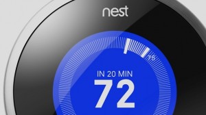 The Nest Thermostat. A lifesaver for homeowners at Lake Tulloch.